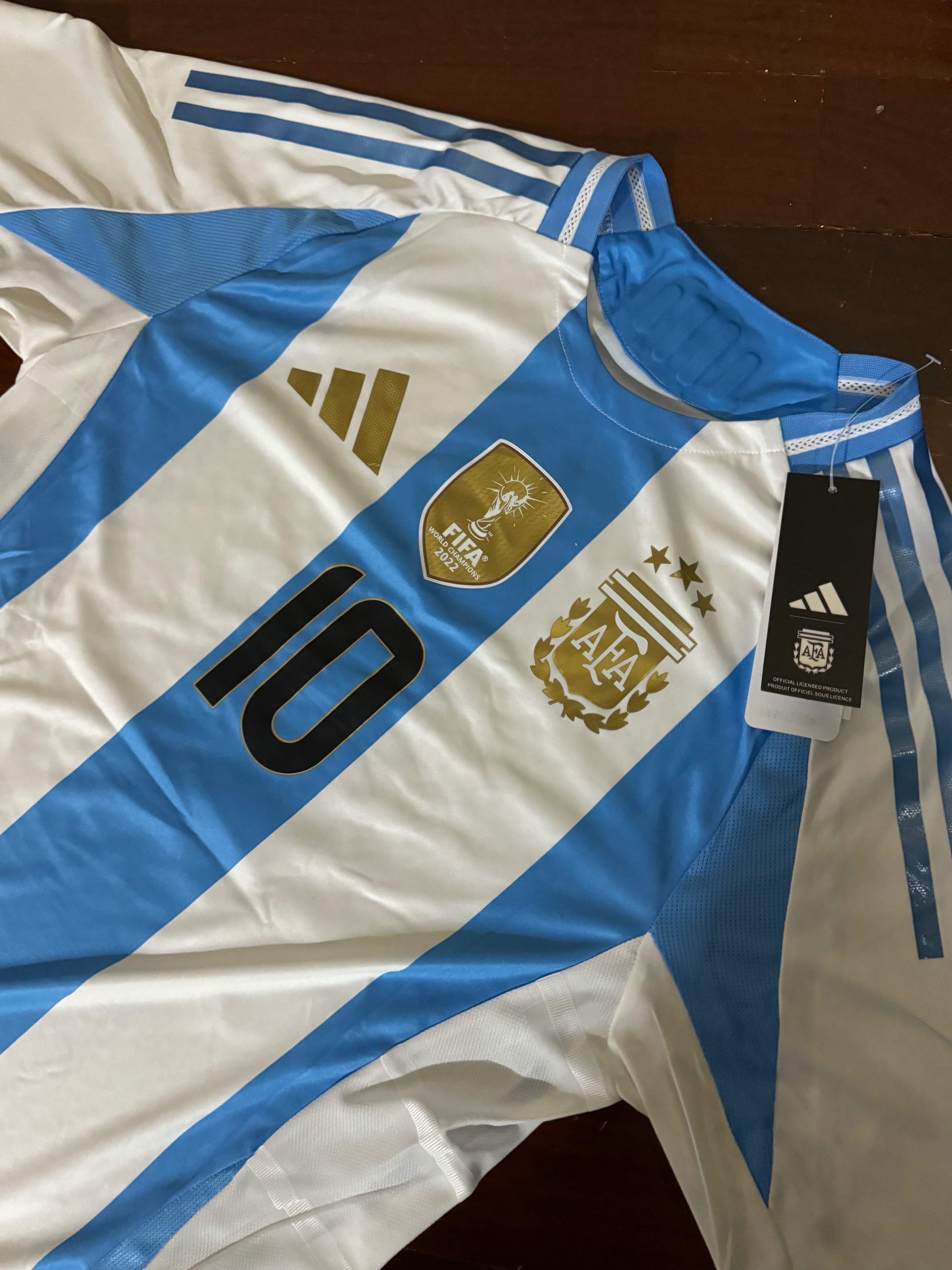 Argentina Local Version Fan 2024 – Sport4all