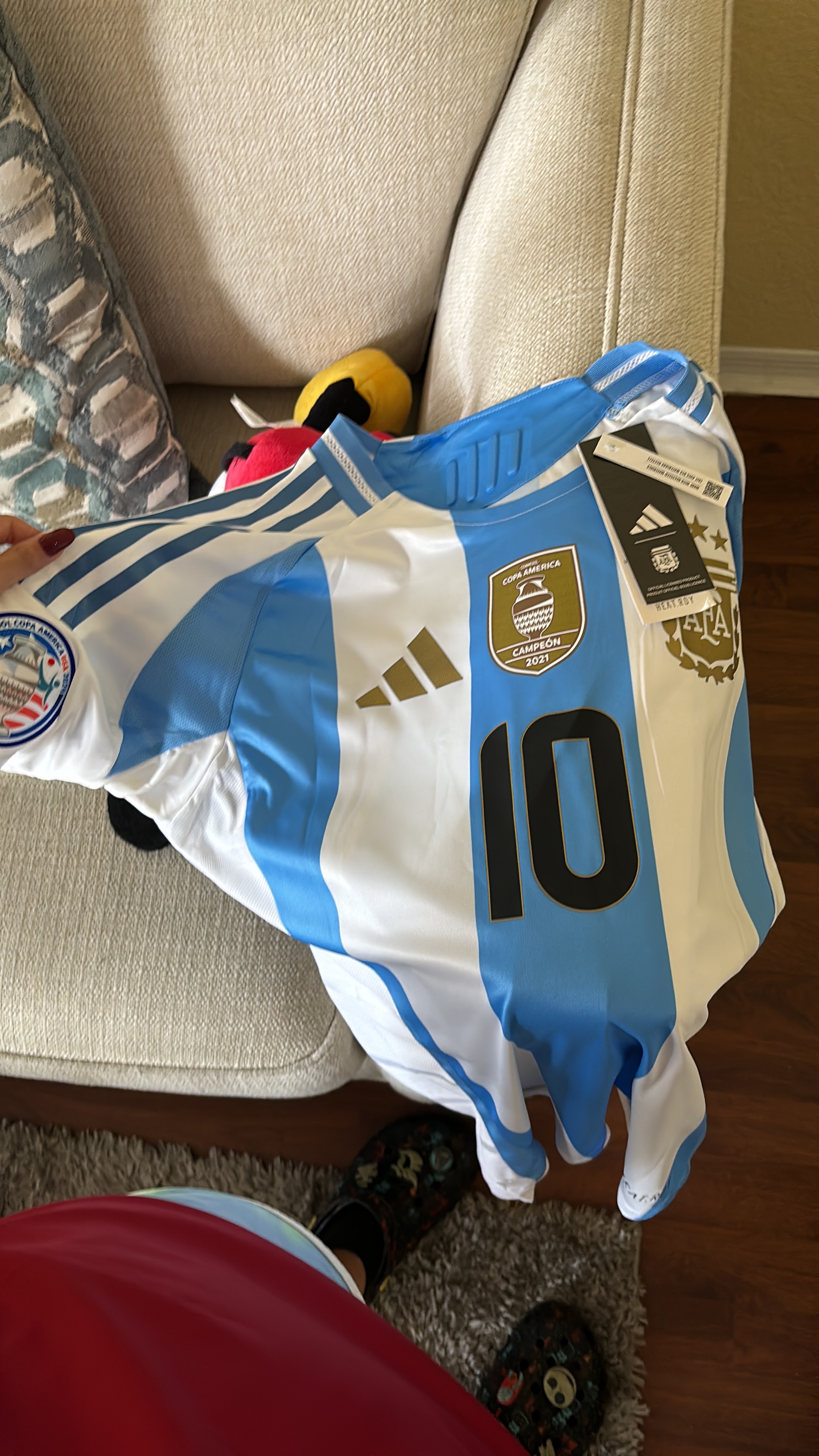 Argentina Local Version Fan 2024 – Sport4all