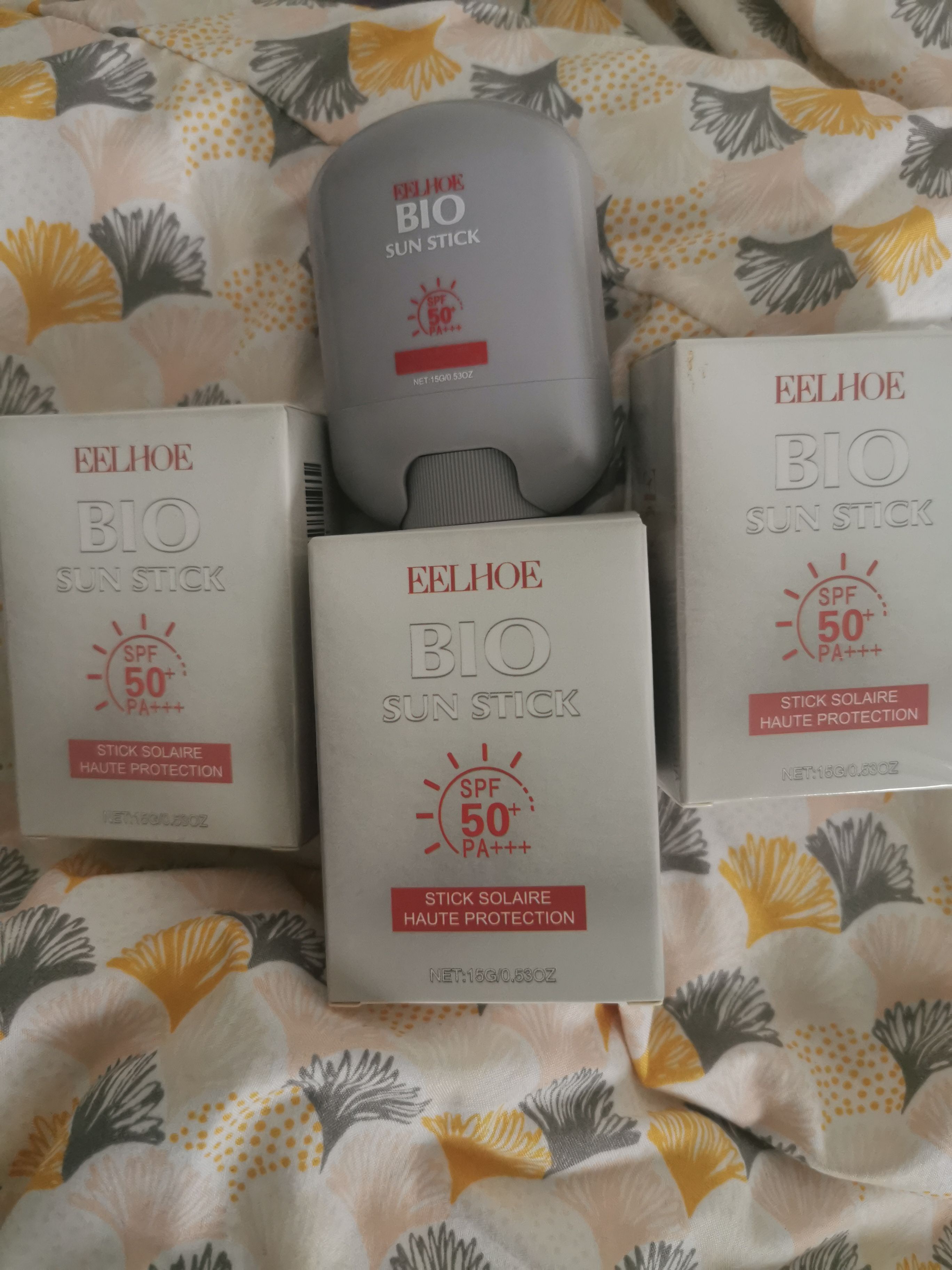 EELHOE SPF 50 Pa Organic Sunscreen Stick with Nicotinamide
