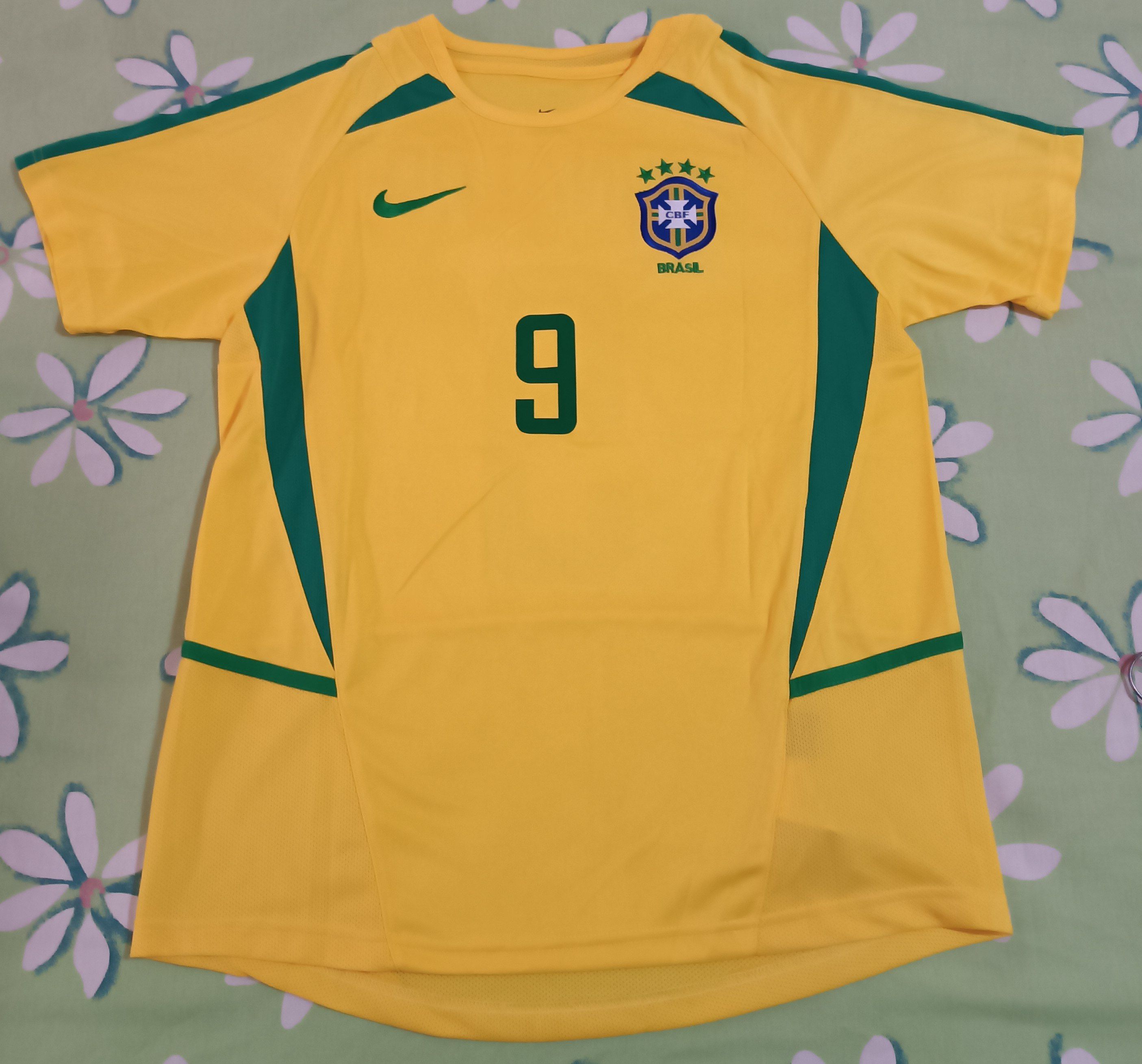 ウェア BRAZIL - 2002 () Vintage 2002 brazil tracksuit jacket Size medium - | Depop